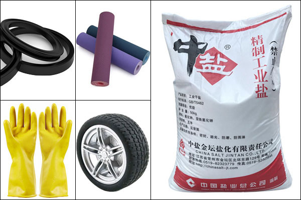 工業(yè)鹽在橡膠工業(yè)中的作用有哪些？