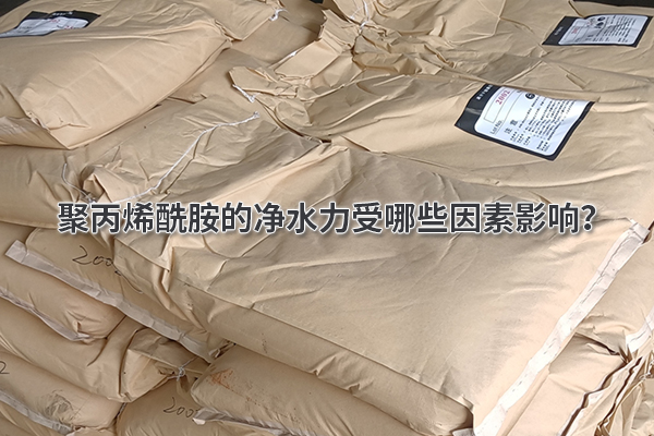 聚丙烯酰胺的凈水力受哪些因素影響？